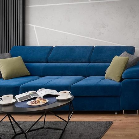 Apartament Marina Loft & Spa Sagaris Dziwnów Екстериор снимка