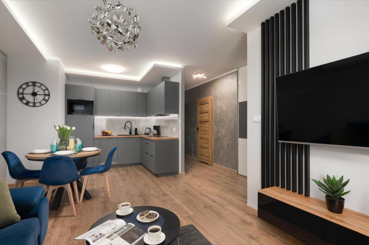 Apartament Marina Loft & Spa Sagaris Dziwnów Екстериор снимка